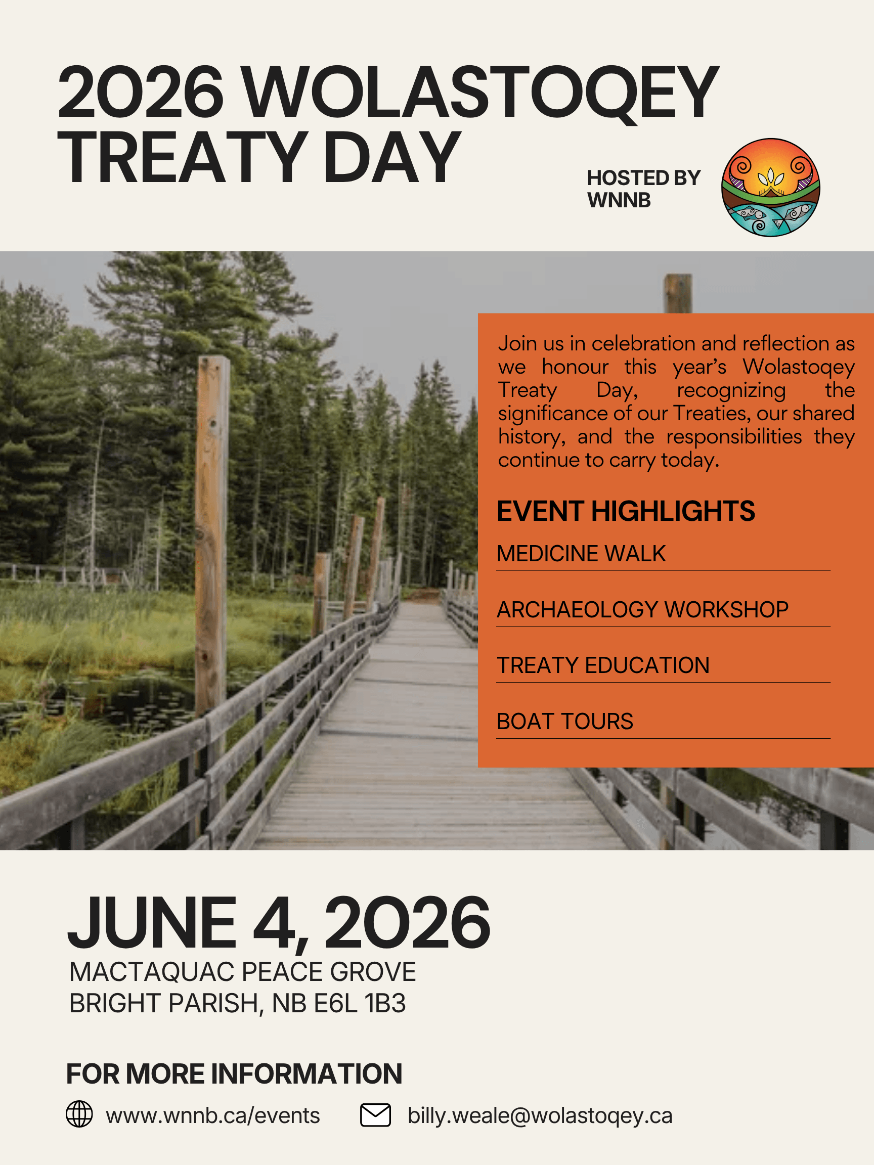 Wolastoqey Treaty Day